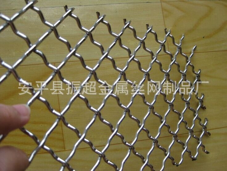 編織鐵絲網(wǎng) 波浪形鐵絲網(wǎng)-安平縣振超金屬絲網(wǎng)制品廠